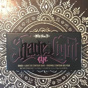 Kat Von D shade and light eye pallet